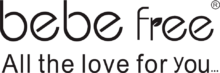 BebeFree baby feeding products manufacturer logo