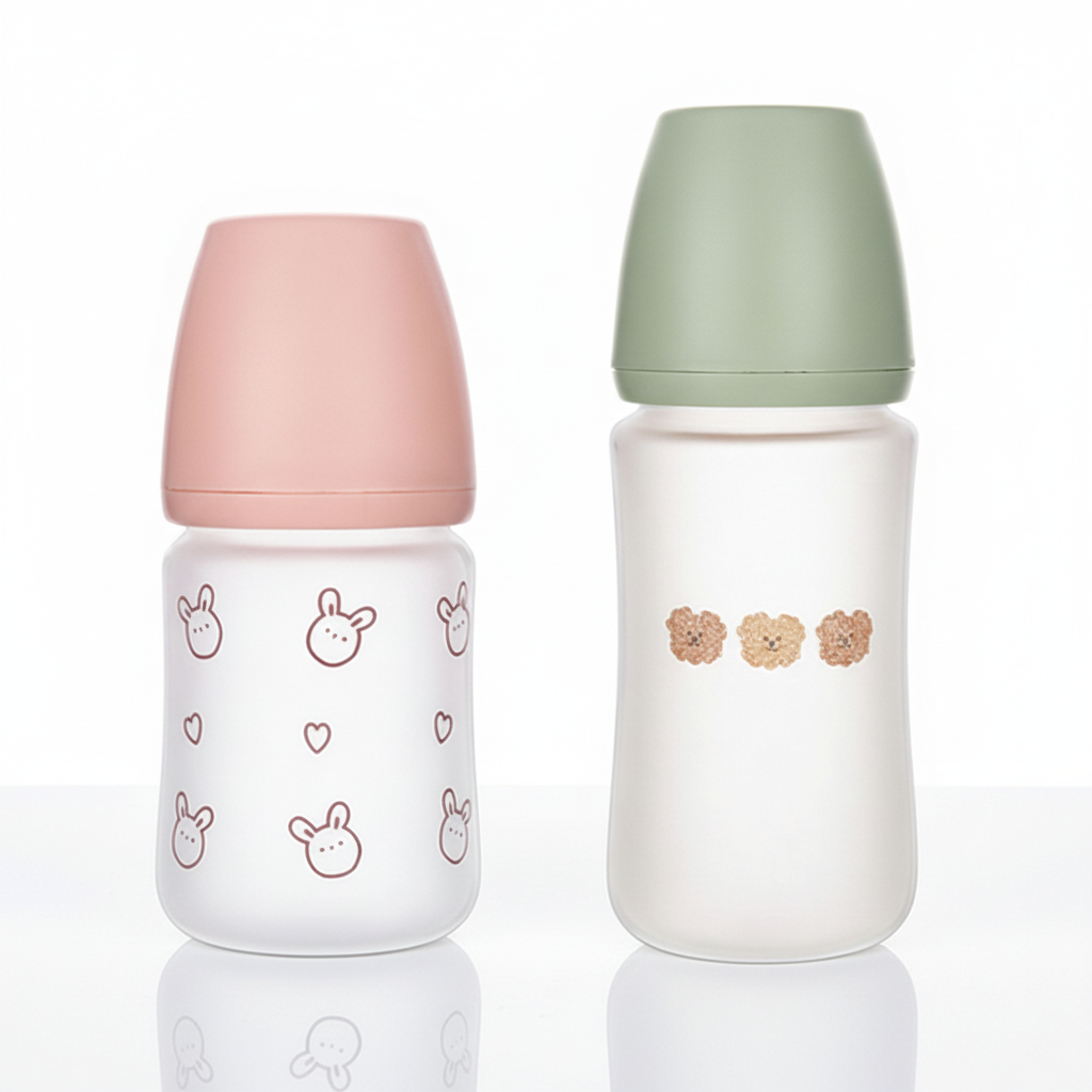 Glass Baby Bottle