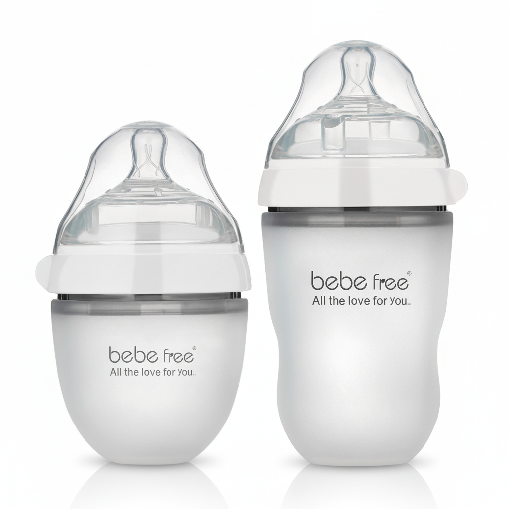Silicone Baby Bottle