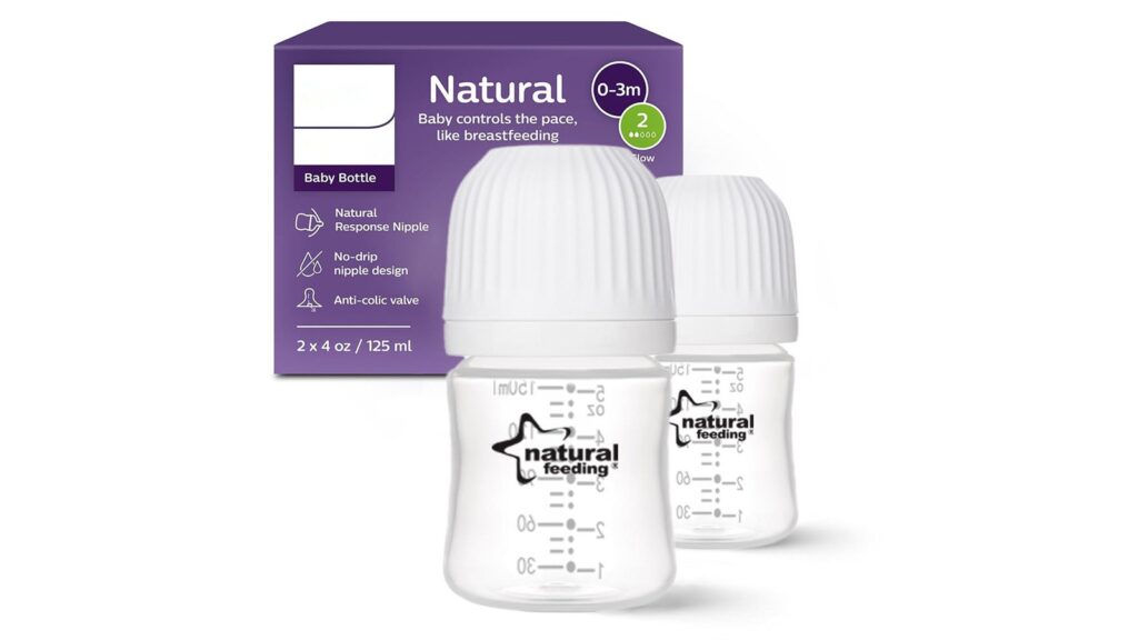 PP baby bottle 120ml - BebeFree