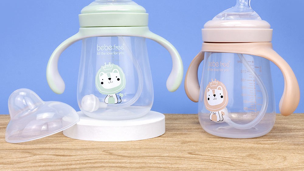 PP baby bottle 240ml - BebeFree