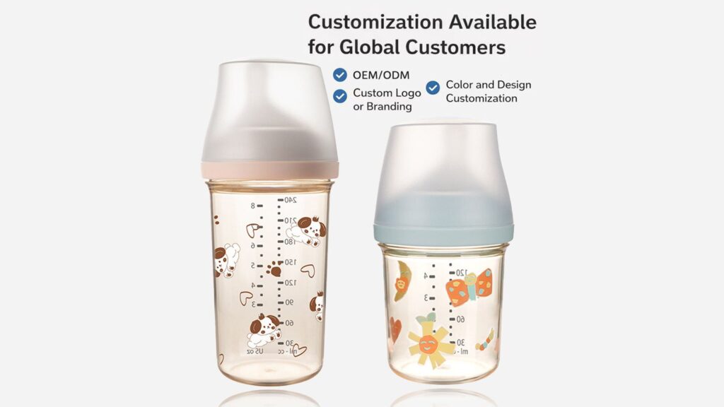PPSU baby bottle - BebeFree