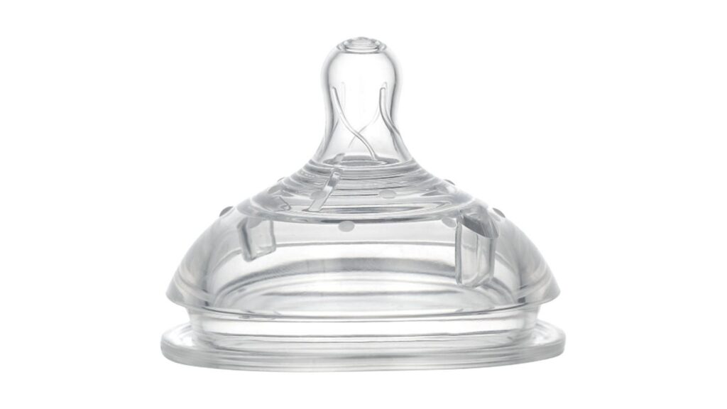 Silicone wide-neck baby bottle - BebeFree