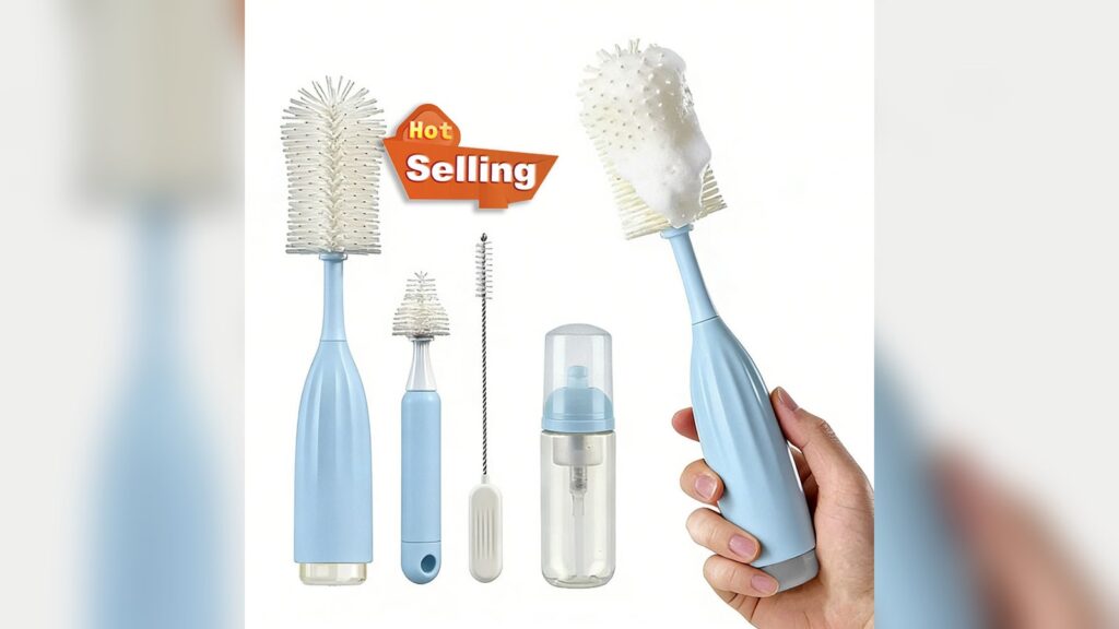 Baby bottle brush set - BebeFree